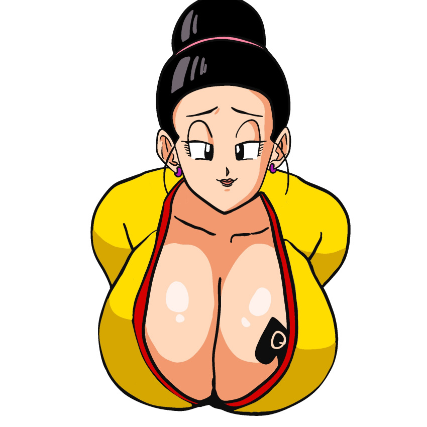 Chichi (Dragon Ball) Rule 34 Image