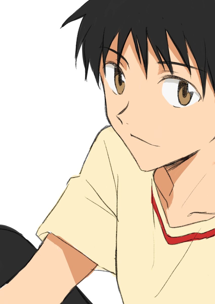 Ikari Shinji (Neon Genesis Evangelion) Rule 34 Image