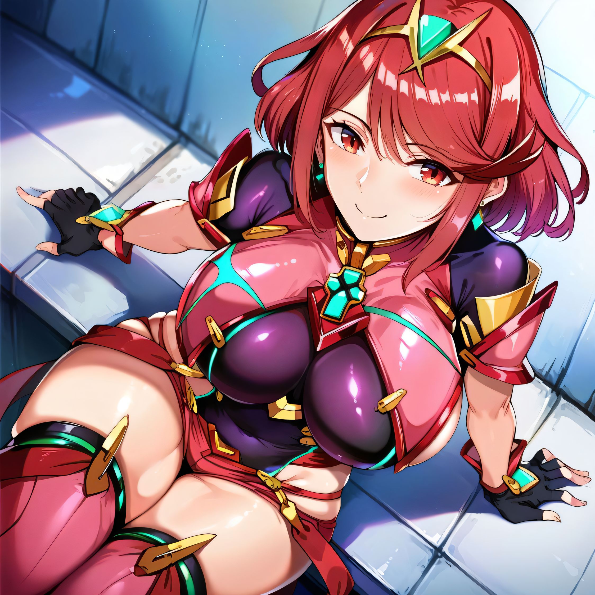 Pyra (Xenoblade Chronicles 2) Rule 34 Image