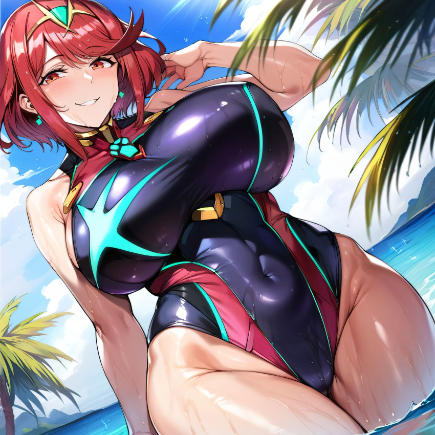 Pyra (Xenoblade Chronicles 2) Rule 34 Image