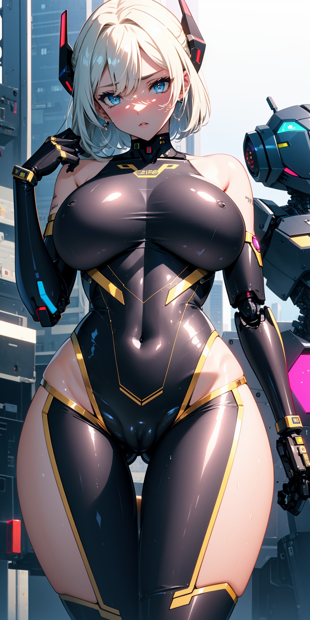 1girls Rule 34 Image