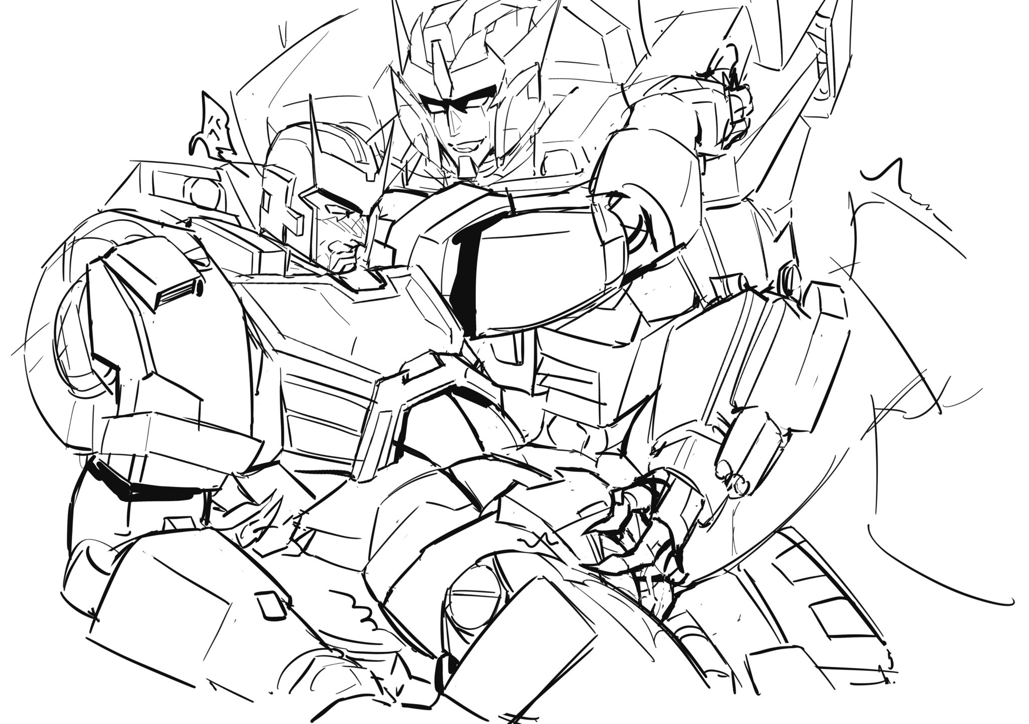 Drift (Transformers) Rule 34 Image