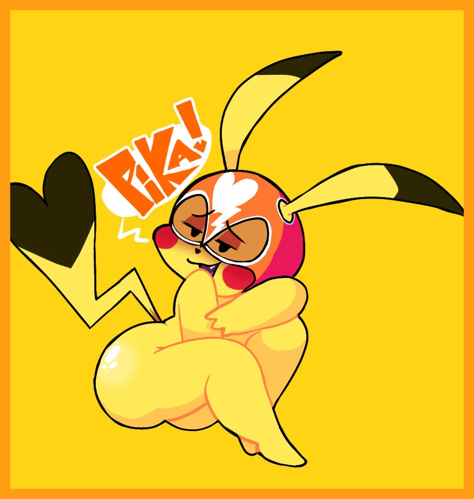 Cosplay Pikachu (Pokemon) Rule 34 Image
