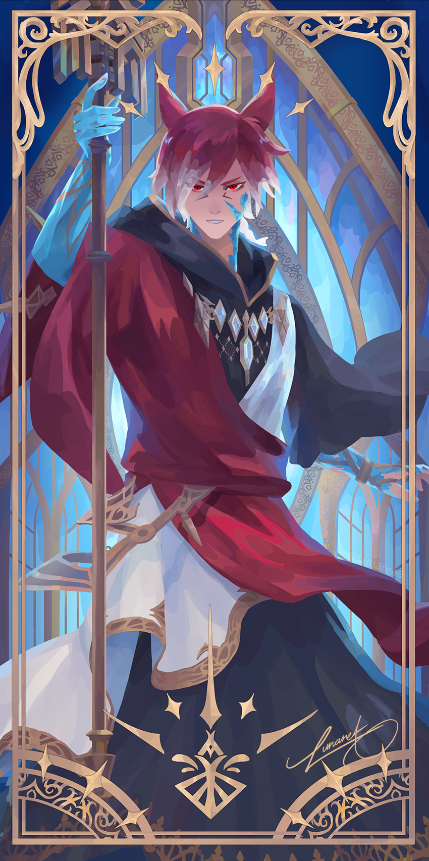 Crystal Exarch (Final Fantasy) Rule 34 Image