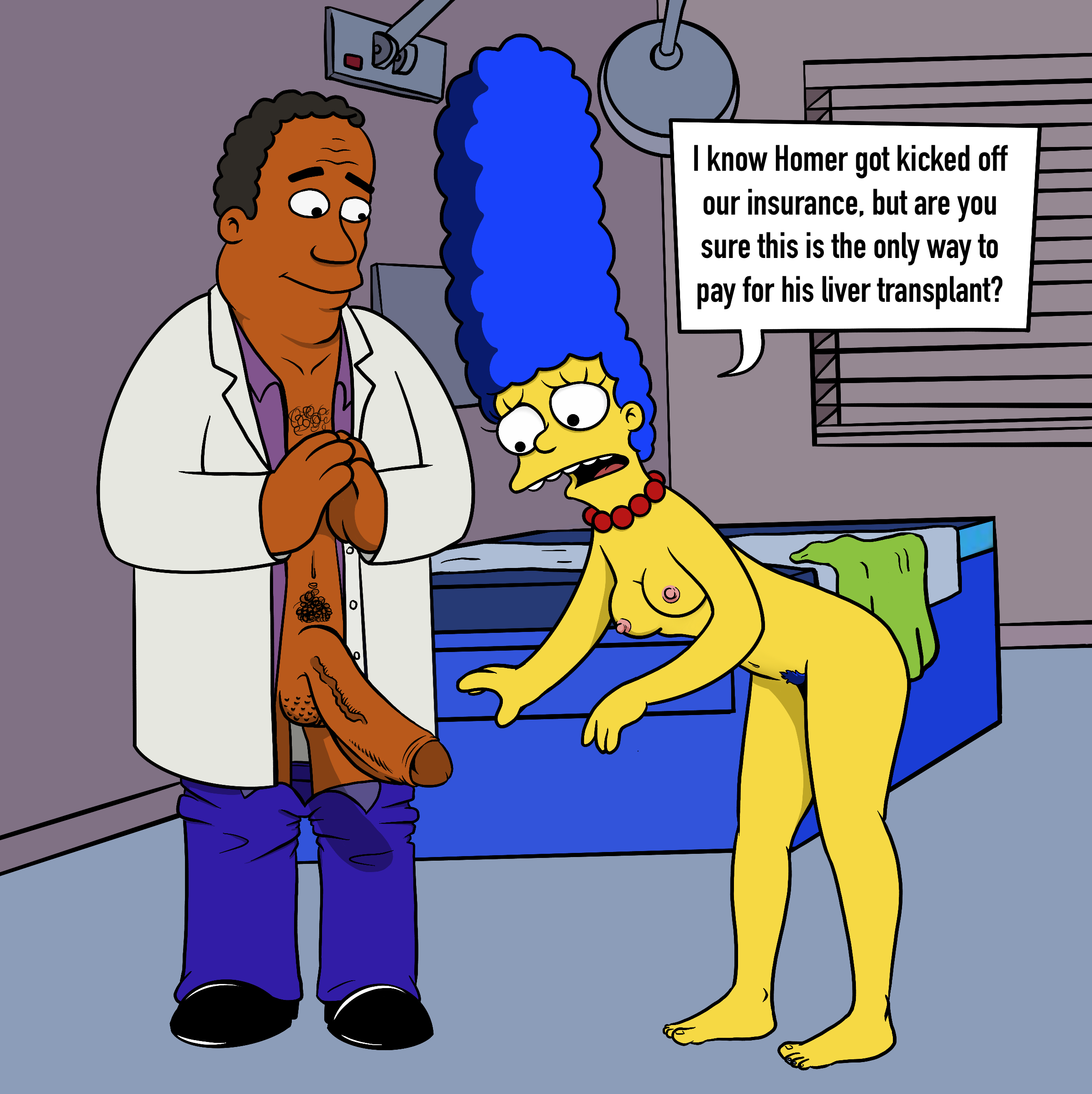 Julius Hibbert (20th Century Studios) Rule 34 Image