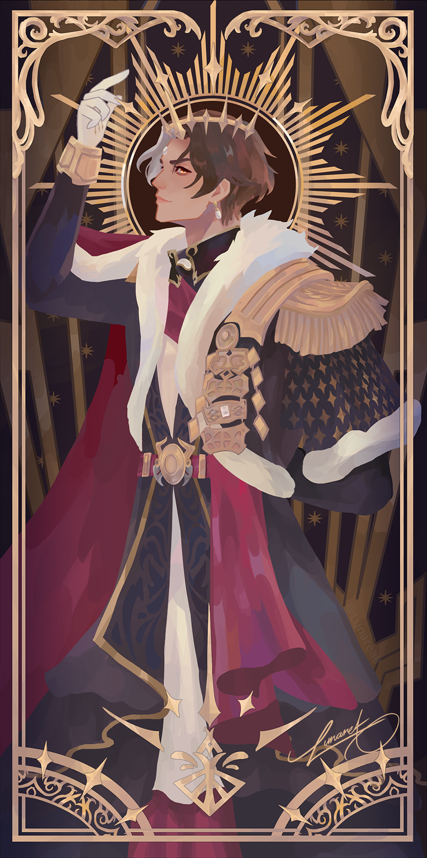 Emet-Selch (Final Fantasy) Rule 34 Image