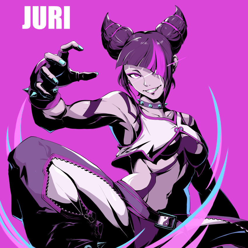 Han Juri (Street Fighter) Rule 34 Image