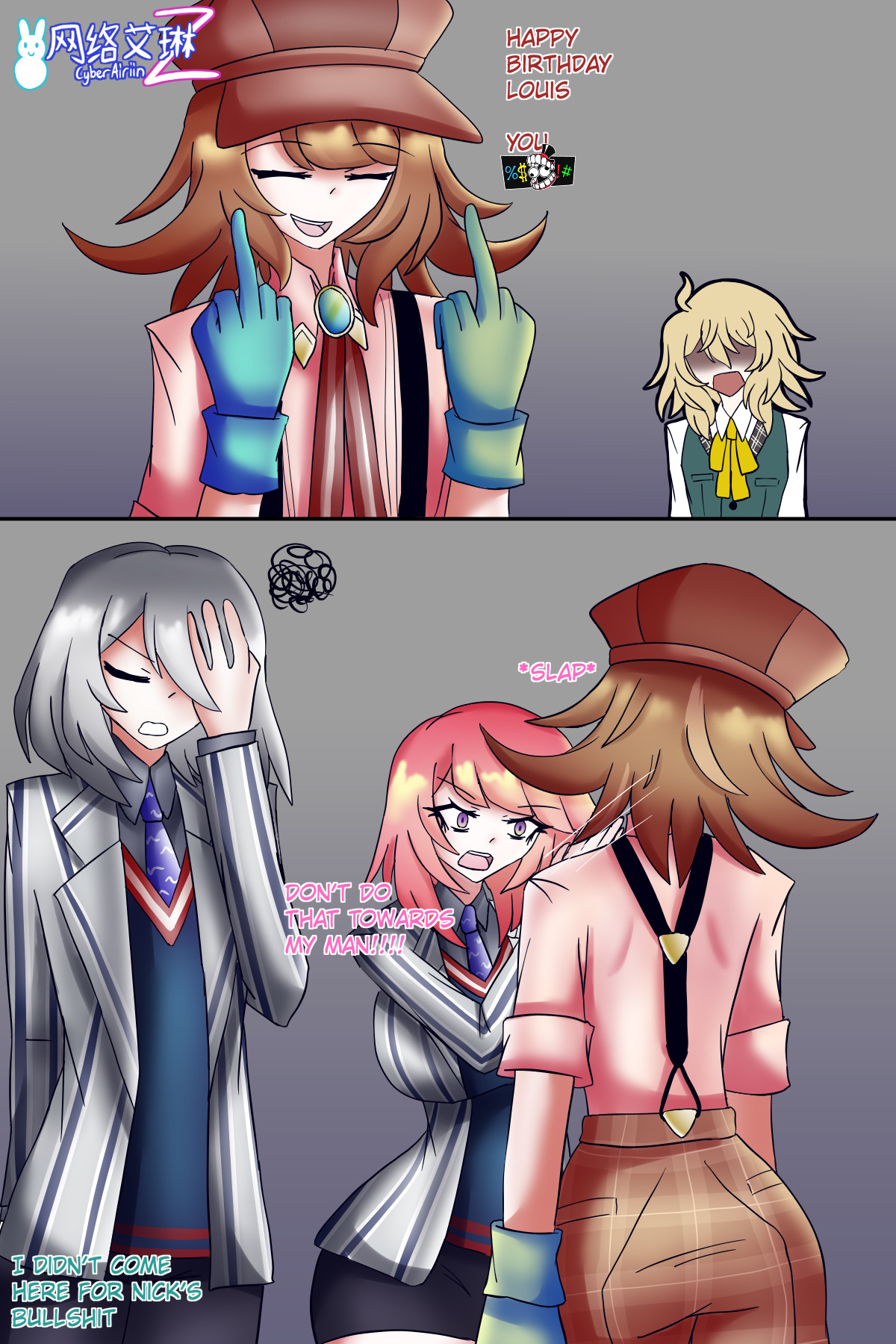 Nick (Kotonoha Project) Rule 34 Image