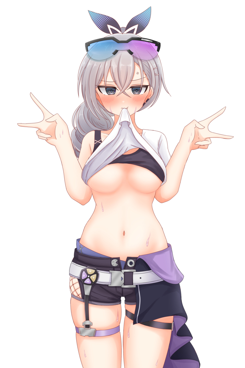 Silver Wolf (Honkai: Star Rail) Rule 34 Image
