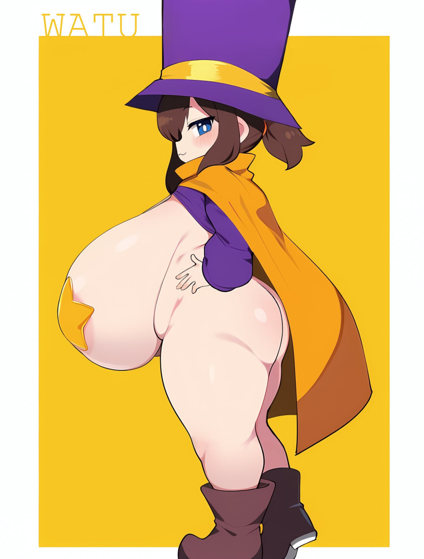 Hat Kid (A Hat In Time) Rule 34 Image