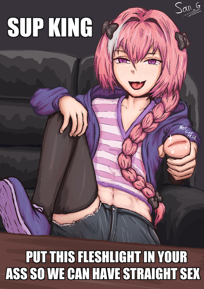Astolfo (Fate) Rule 34 Image