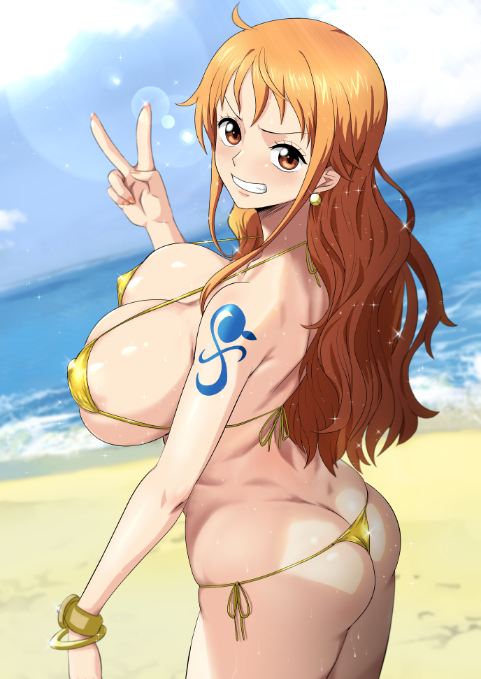 Nami (One Piece) Rule 34 Image