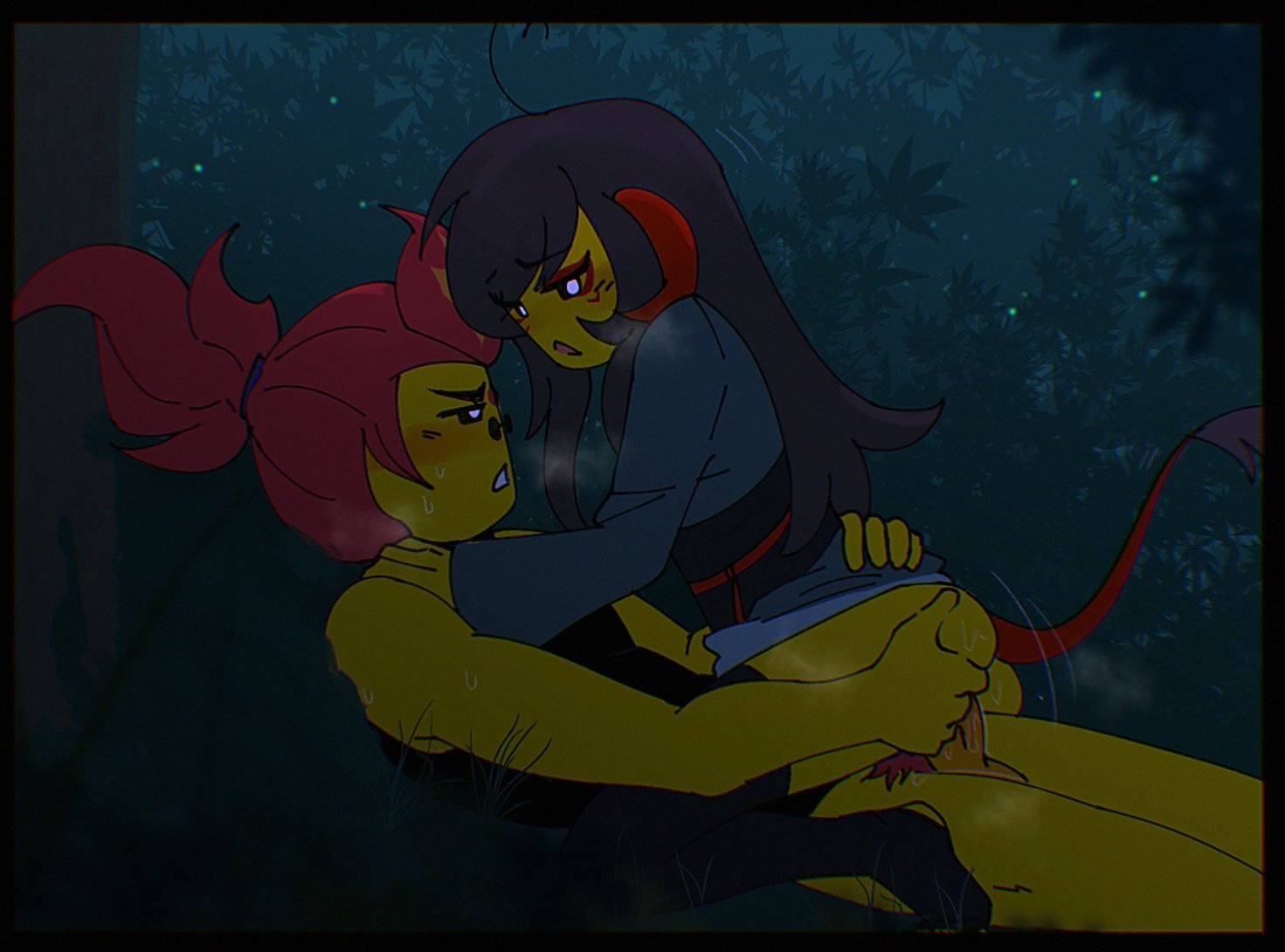 Red Son (Monkie Kid) Rule 34 Image