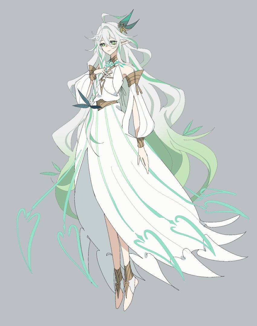 Rukkhadevata (Genshin Impact) Rule 34 Image