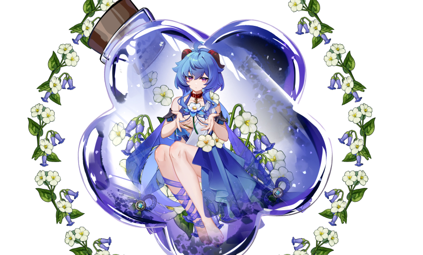Ganyu (Genshin Impact) Rule 34 Image