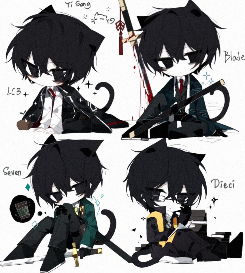 Blade Lineage (Identity) (Project Moon) Rule 34 Image