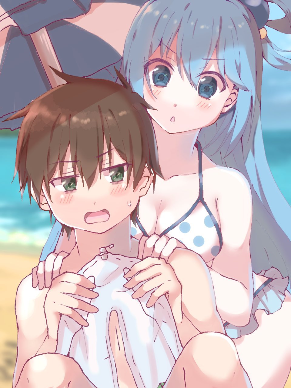 Aqua (Konosuba) Rule 34 Image