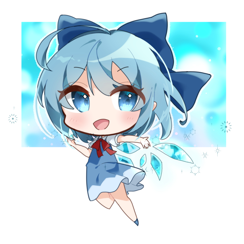 Cirno (Touhou) Rule 34 Image
