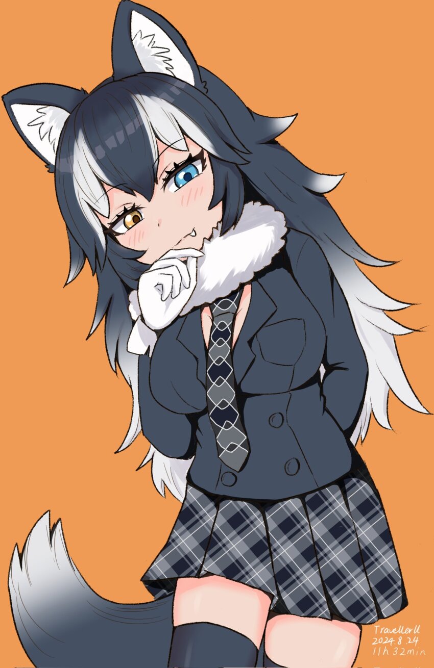 Grey Wolf (Kemono Friends) Rule 34 Image