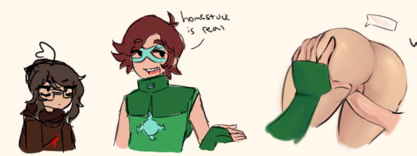Original Character (Homestuck) Rule 34 Image