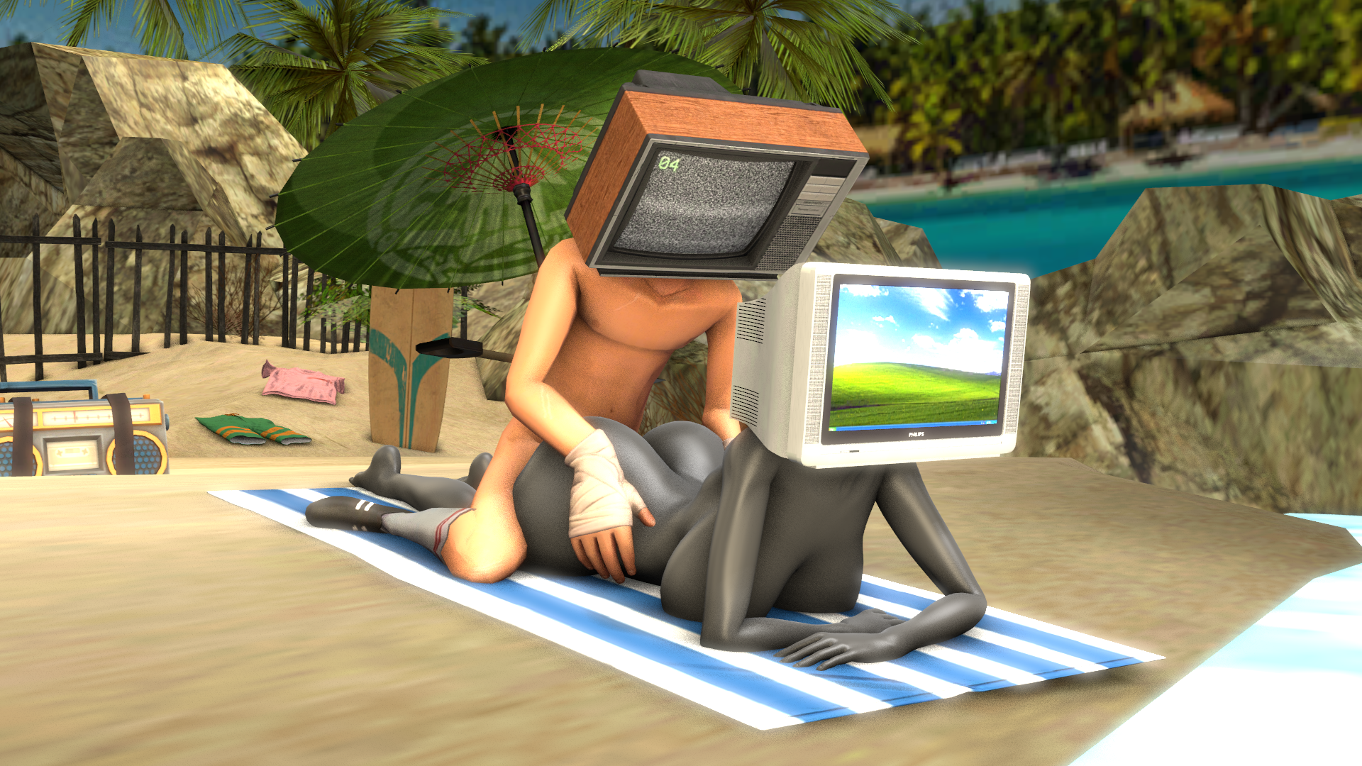 Scout (Team Fortress 2) Rule 34 Image