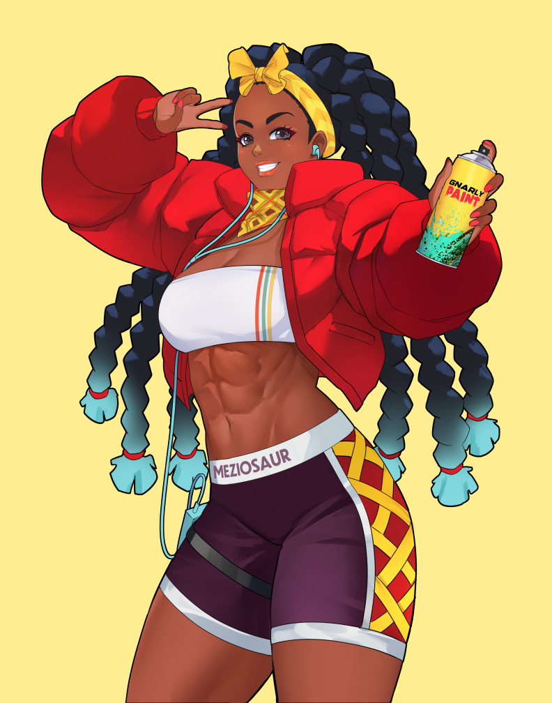 Kimberly Jackson (Street Fighter) Rule 34 Image
