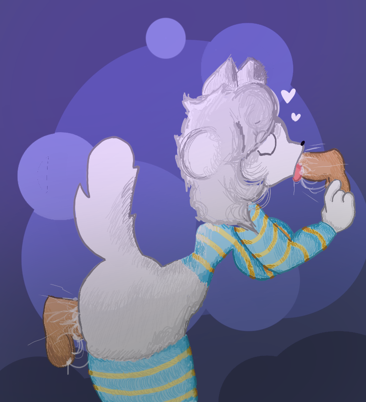 Temmie (Undertale) Rule 34 Image