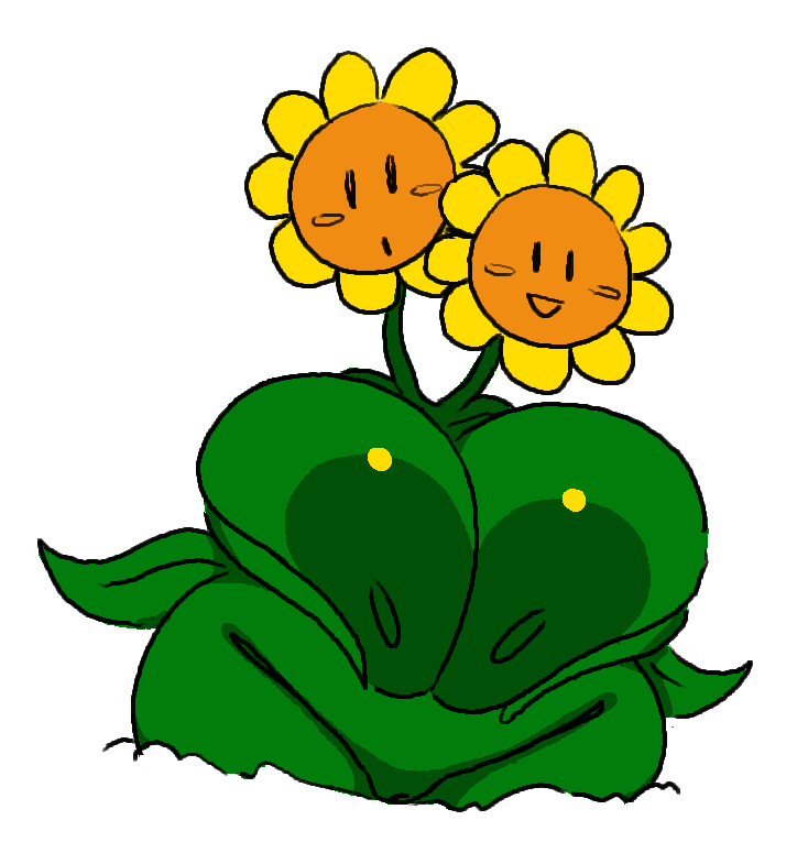 Sunflower (Pvz) Rule 34 Image
