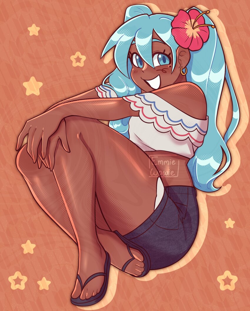 Hatsune Miku (Vocaloid) Rule 34 Image