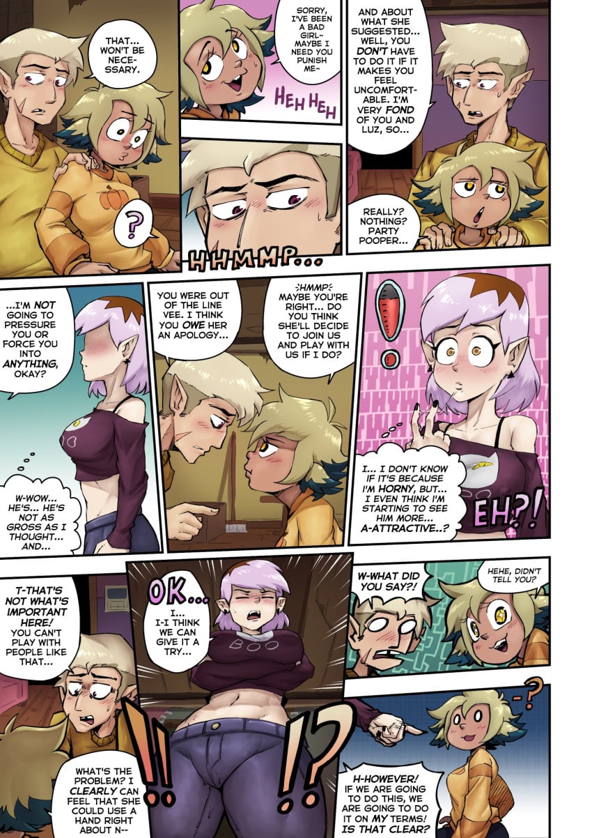 Amity Blight (The Owl House) Rule 34 Image
