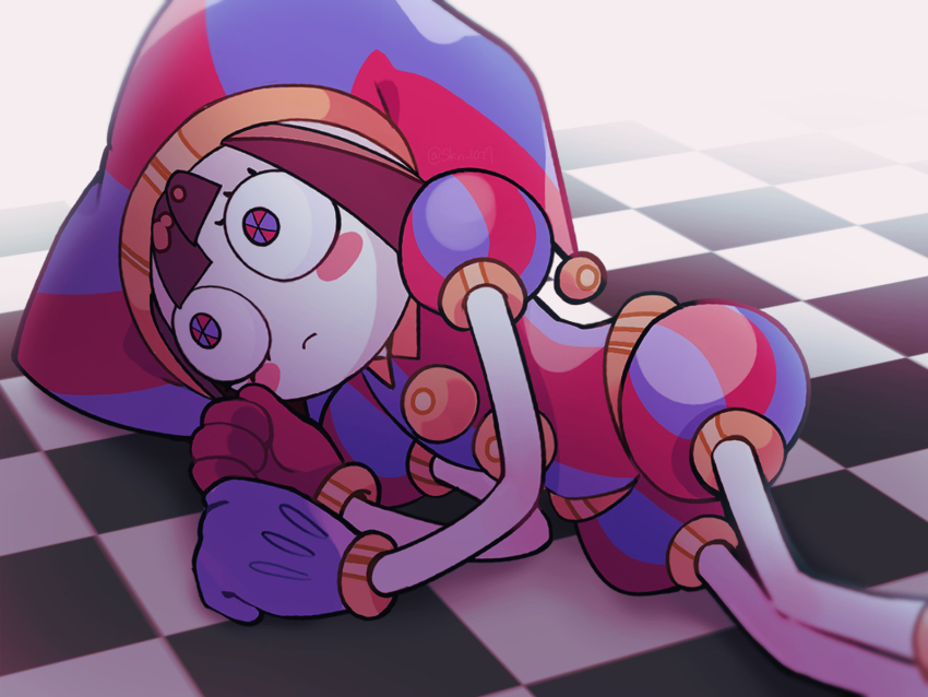 Pomni (The Amazing Digital Circus) Rule 34 Image