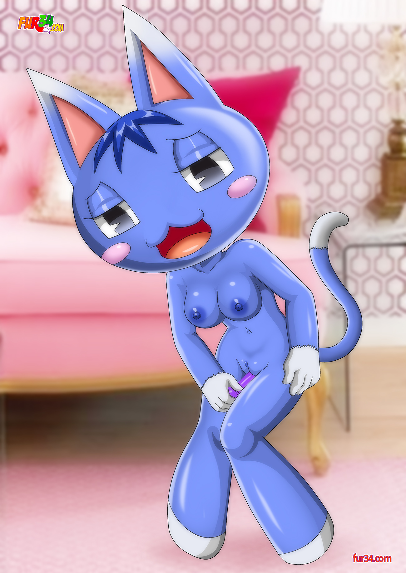 Rosie (Animal Crossing) Rule 34 Image