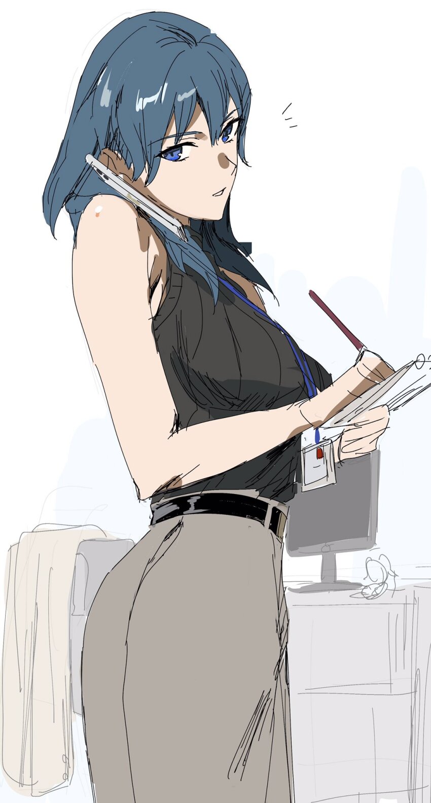 Female Byleth (Fire Emblem) Rule 34 Image