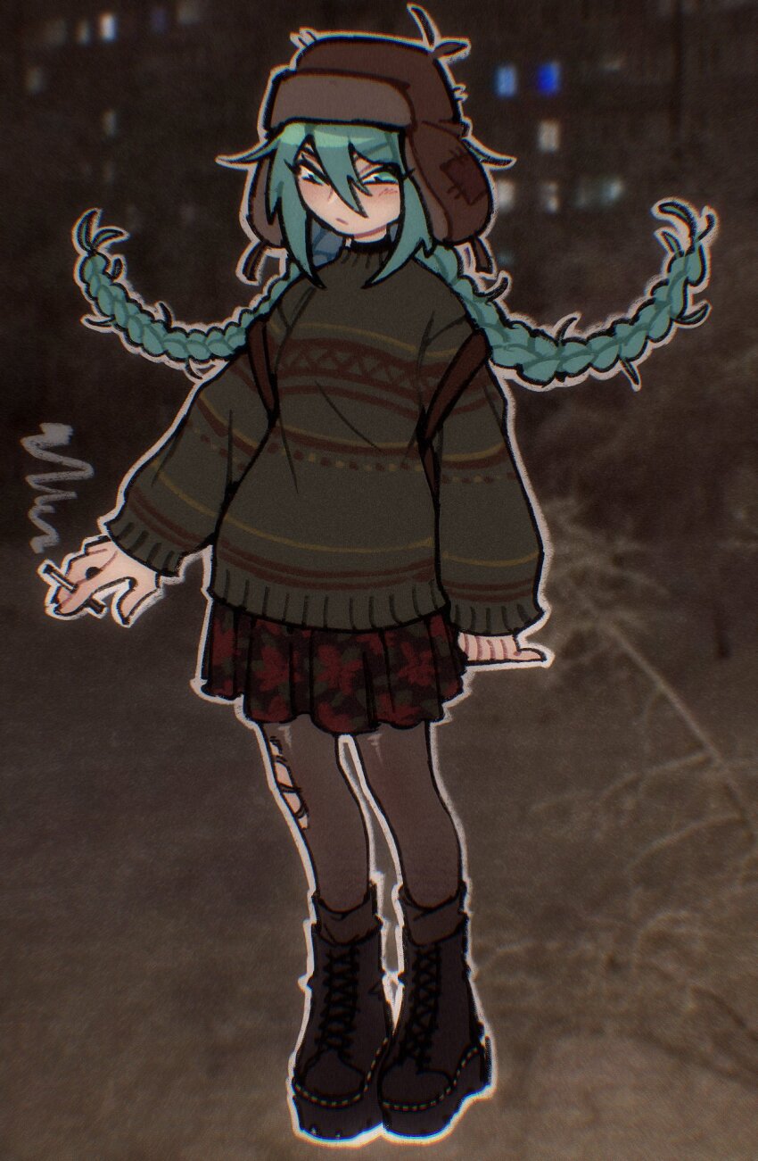 Hatsune Miku (Vocaloid) Rule 34 Image
