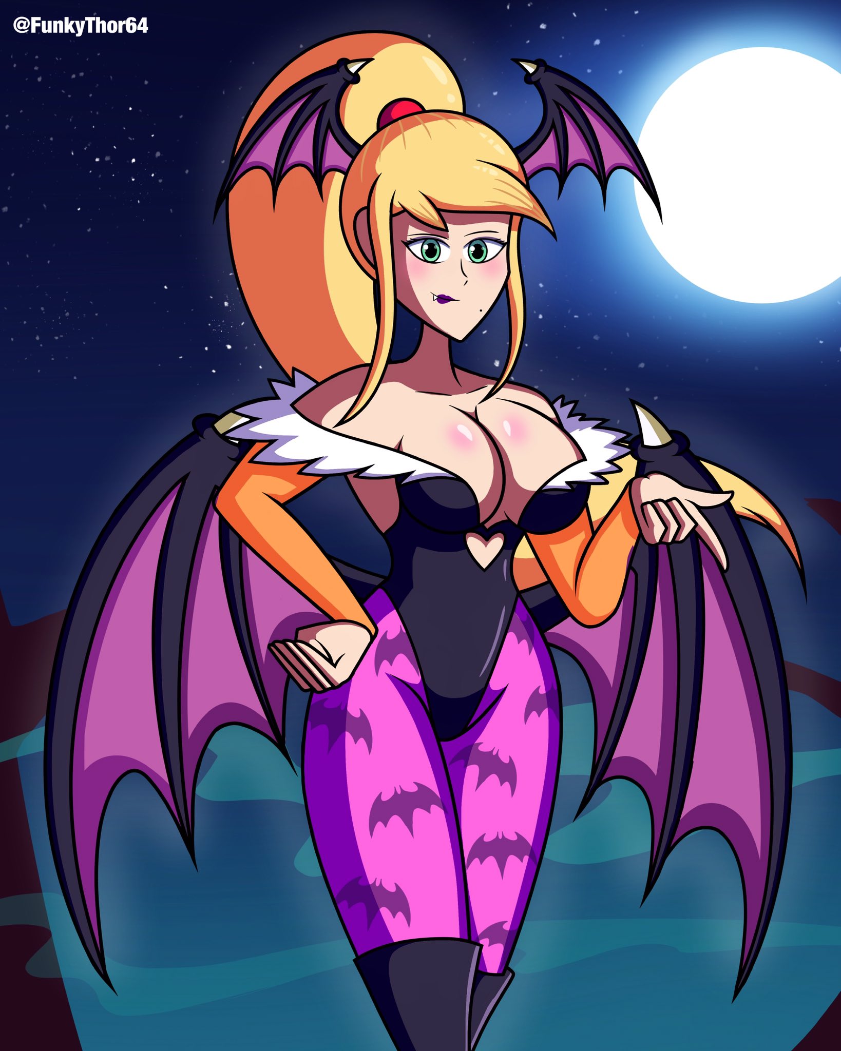 Morrigan Aensland (Capcom) Rule 34 Image