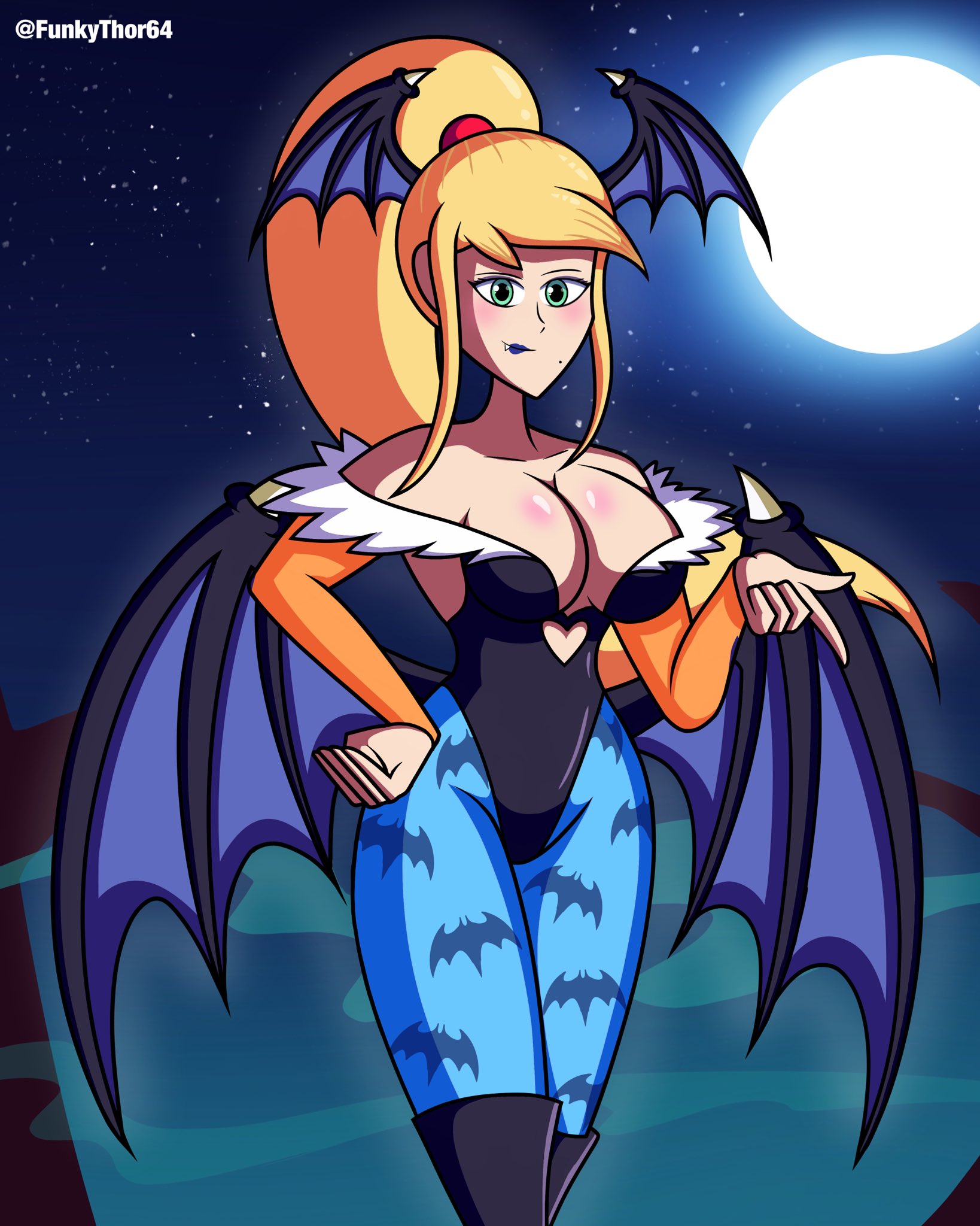 Morrigan Aensland (Capcom) Rule 34 Image
