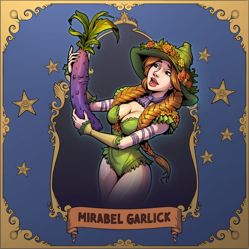 Mirabel Garlick (Hogwarts Legacy) Rule 34 Image