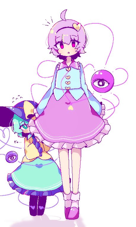 Komeiji Koishi (Touhou) Rule 34 Image