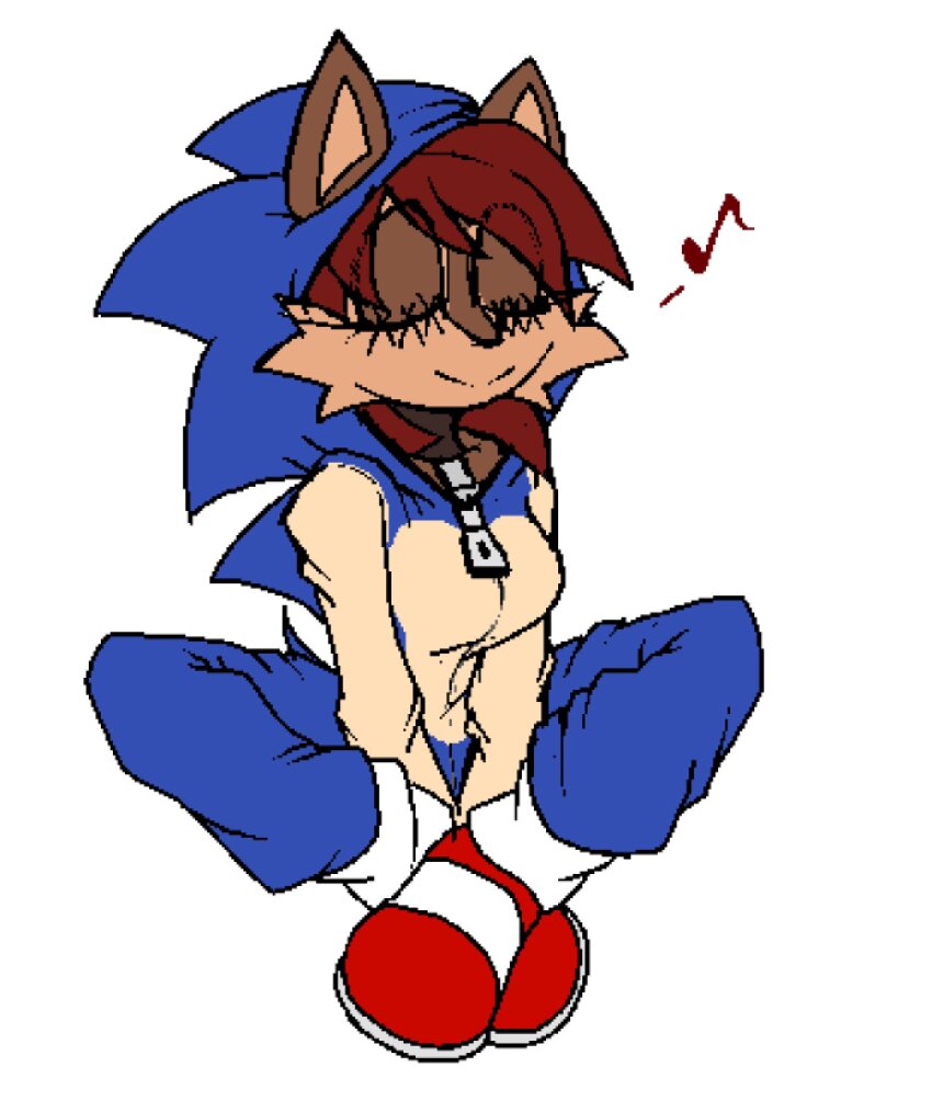 Sally Acorn (Sonic (Series)) Rule 34 Image