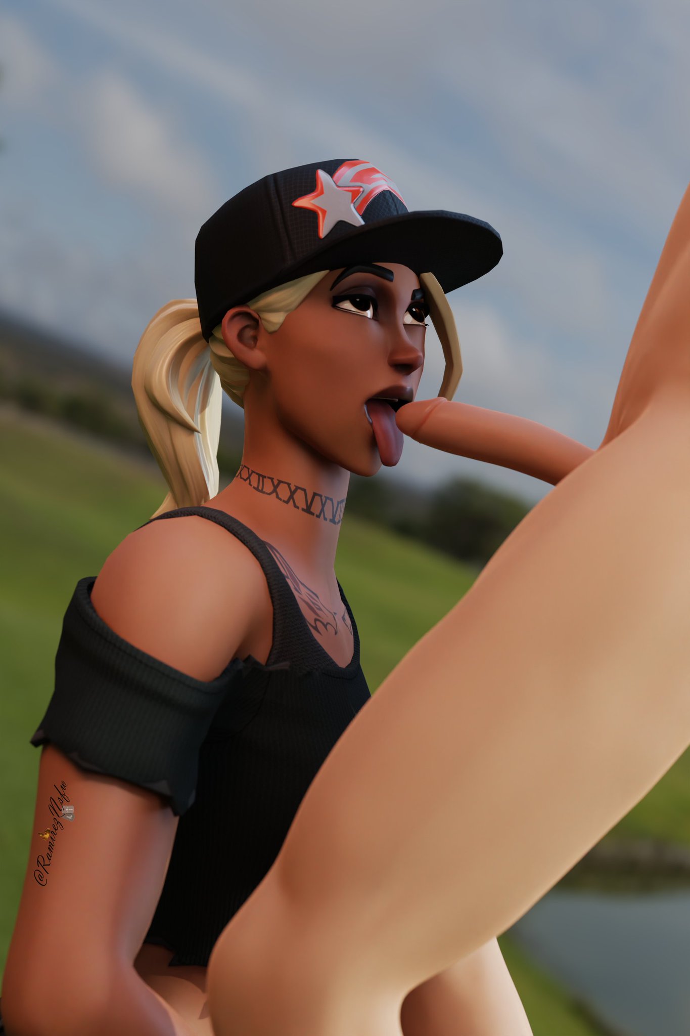 Beach Bomber (Fortnite) Rule 34 Image