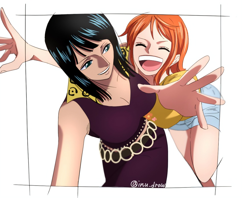 Nami (One Piece) Rule 34 Image