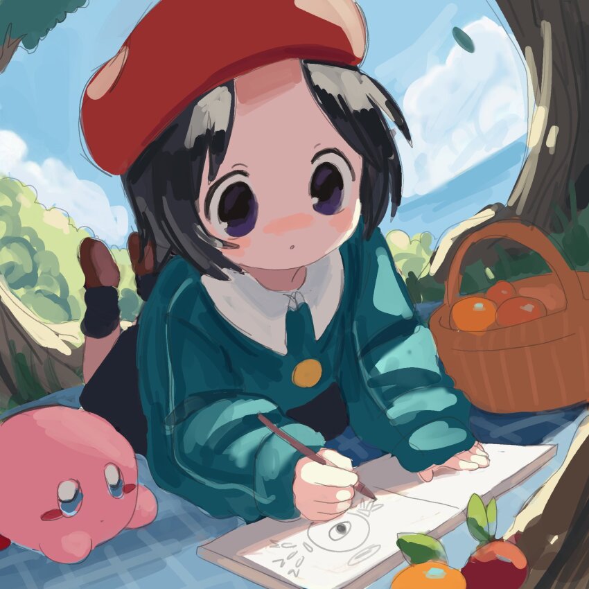 Adeleine (Kirby (Series)) Rule 34 Image