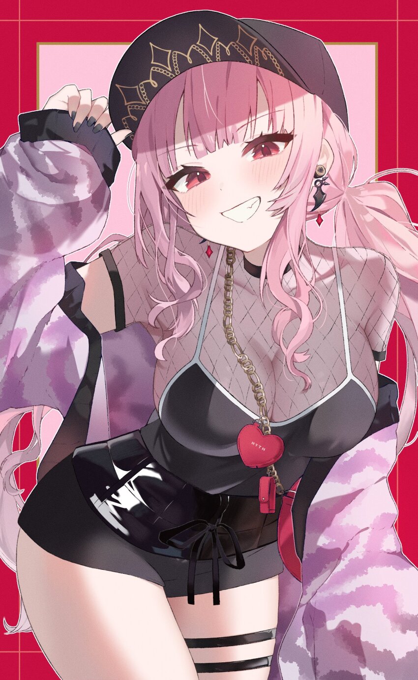 Mori Calliope (Hololive) Rule 34 Image