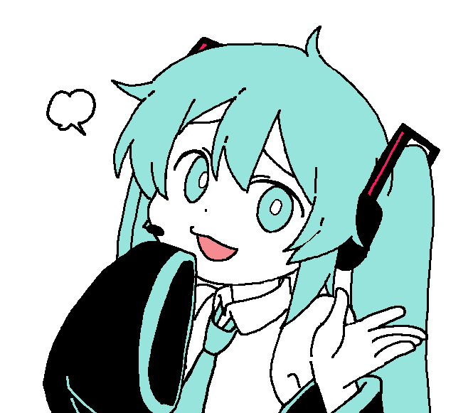 Hatsune Miku (Vocaloid) Rule 34 Image
