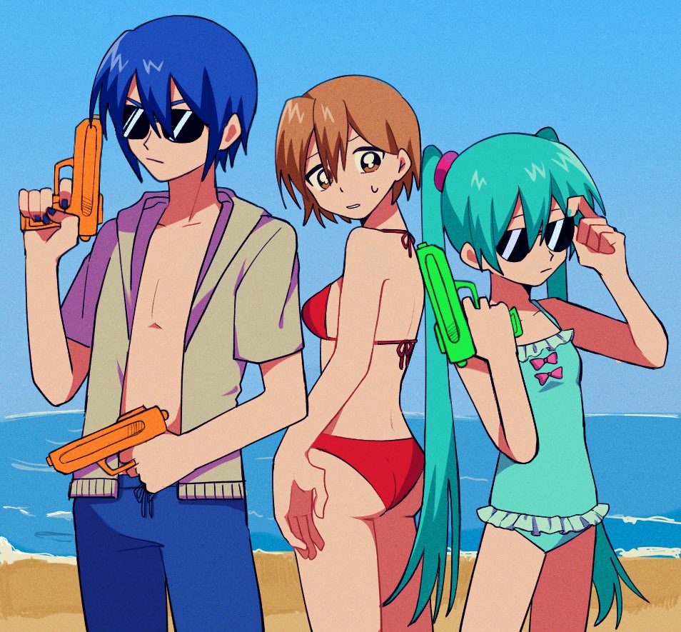 Hatsune Miku (Vocaloid) Rule 34 Image