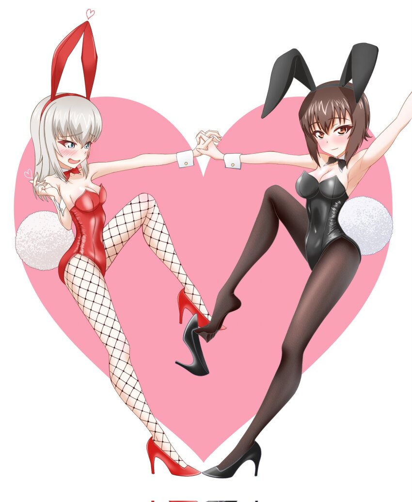 Itsumi Erika (Girls Und Panzer) Rule 34 Image