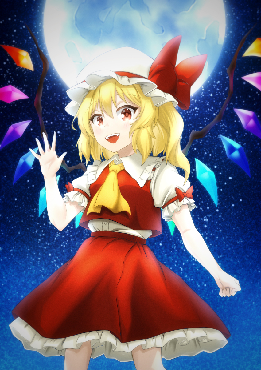 Flandre Scarlet (Touhou) Rule 34 Image