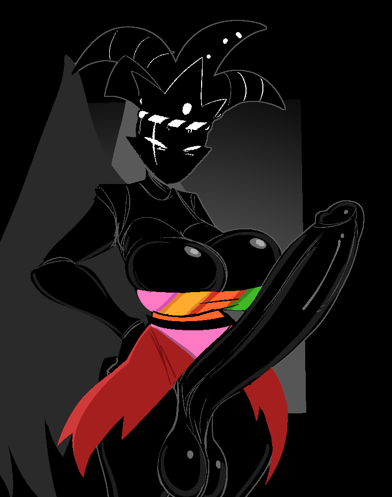 Black Queen (Homestuck) Rule 34 Image