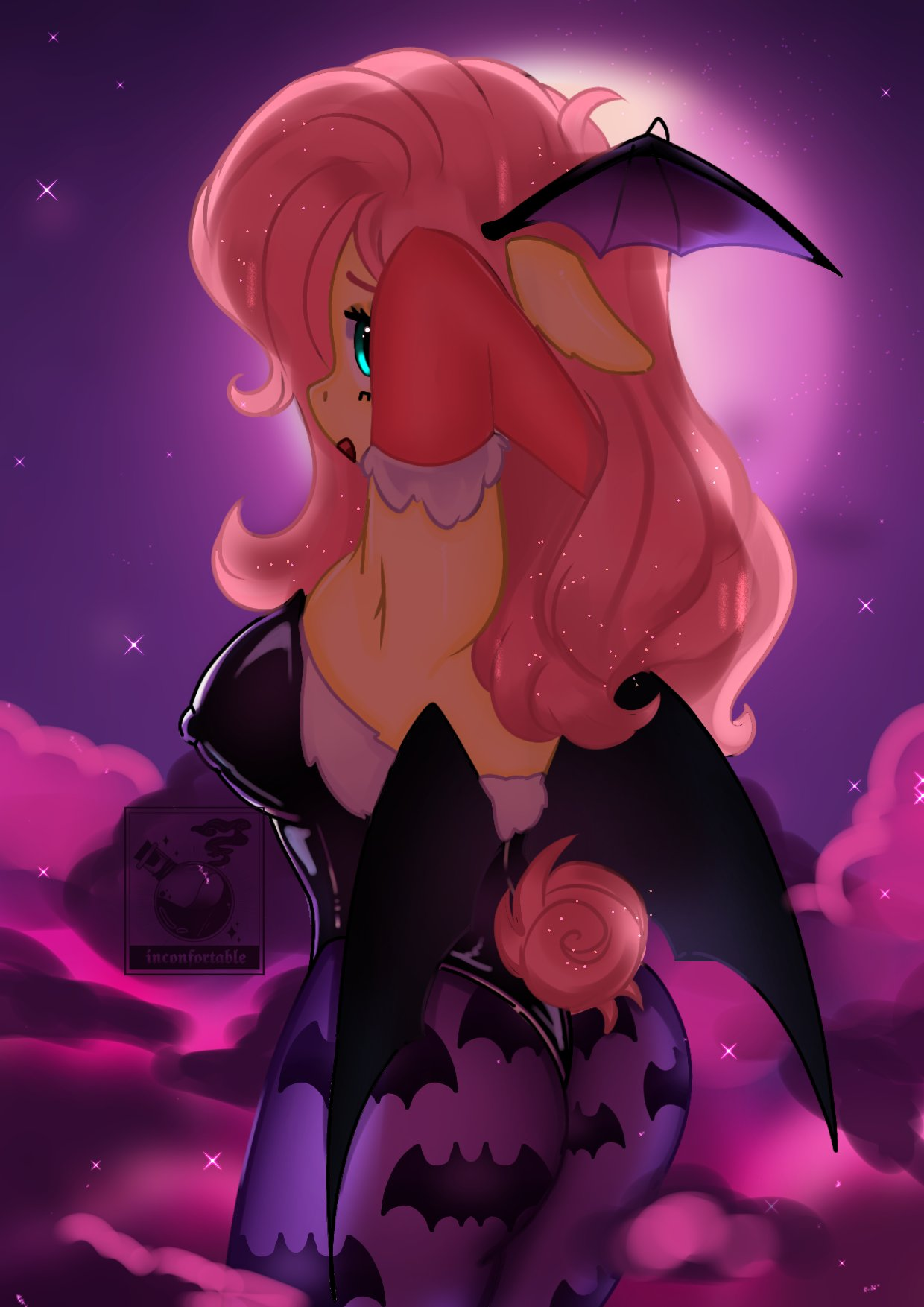 Flutterbat (Mlp) Rule 34 Image