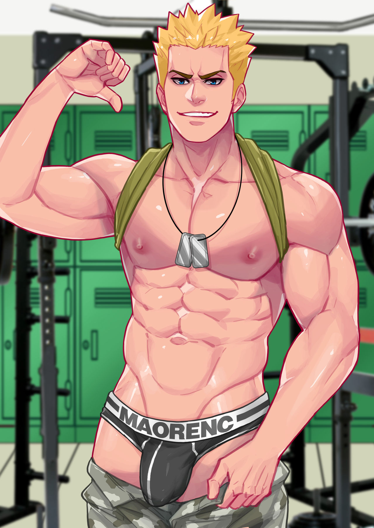 Gym Leader (Pokemon) Rule 34 Image